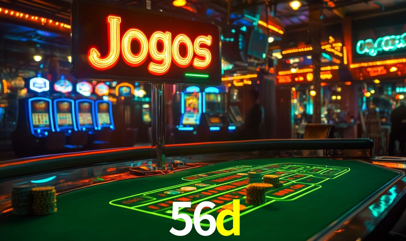 Jogos de Slot 56d