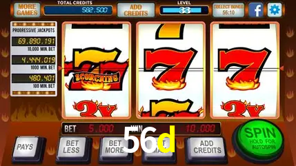 Descubra o Mundo do Cassino Online com 56d